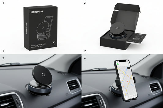 Vacuum Magnetic Mobile Holder & Stand β 1278
