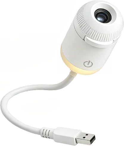 USB Galaxy Star Projecto Light With Flexible Gooseneck